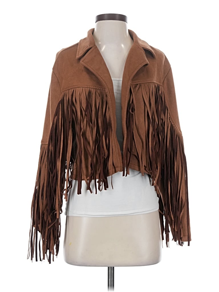 Pre-owned Sincerely Jules Cardigan Sweater In Brown