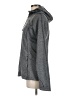 Ogio 100% Polyester Gray Zip Up Hoodie Size M - photo 5