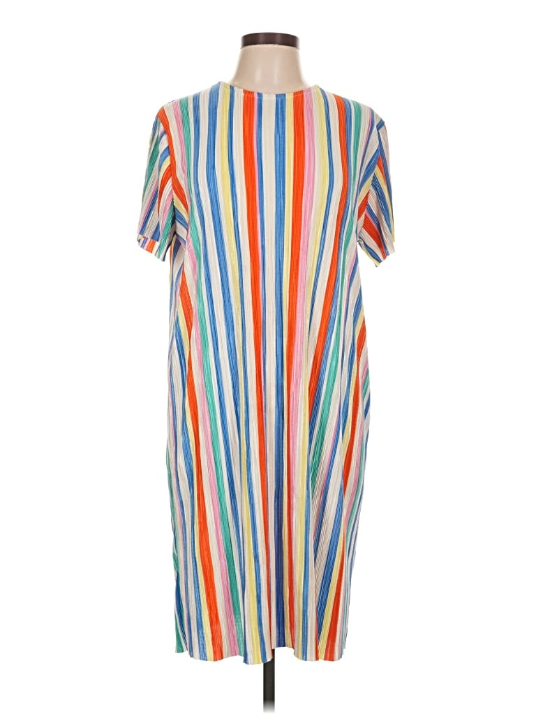 Pre-owned Assorted Brands Casual Dress In Orange
