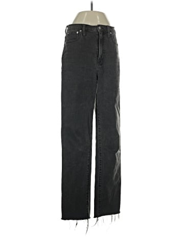 Madewell The Tall Perfect Vintage Straight Jean in Lunar Wash (view 1)