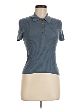 Marled Short Sleeve Top (view 1)