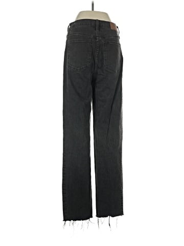 Madewell The Tall Perfect Vintage Straight Jean in Lunar Wash (view 2)