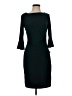 Anne Klein Solid Black Cocktail Dress Size 4 - photo 1