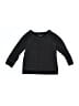 Monica + Andy Solid Black Pullover Sweater Size 6-9 mo - photo 1