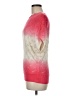 Fashion Magazine Chevron-herringbone Pink Pullover Sweater Size M (estimated) - photo 5