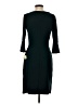 Anne Klein Solid Black Cocktail Dress Size 4 - photo 2