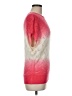 Fashion Magazine Chevron-herringbone Pink Pullover Sweater Size M (estimated) - photo 4