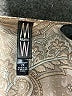 Marla Wynne 100% Polyester Paisley Tan Kimono Size 2X - photo 7