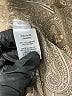Marla Wynne 100% Polyester Paisley Tan Kimono Size 2X - photo 8