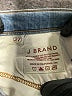 J Brand Stripes Blue Jeans Size 27 waist - photo 8
