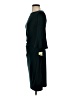 Anne Klein Solid Black Cocktail Dress Size 4 - photo 5