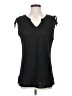 Sanctuary 100% Polyester Black Sleeveless Blouse Size S - photo 1