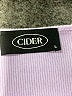 Cider Purple Short Sleeve Top Size L - photo 7