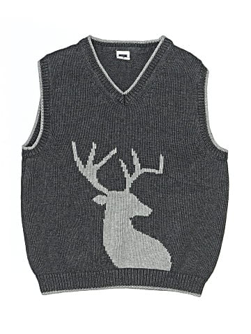 Janie and Jack Sweater Vest (view 1)