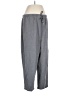 Liz Claiborne Gray Track Pants Size 2 Petite - photo 1