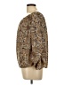 Shein 100% Polyester Brown 3/4 Sleeve Blouse Size 12 - photo 5