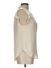 DKNY 100% Polyester Ivory Sleeveless Blouse Size L - photo 4