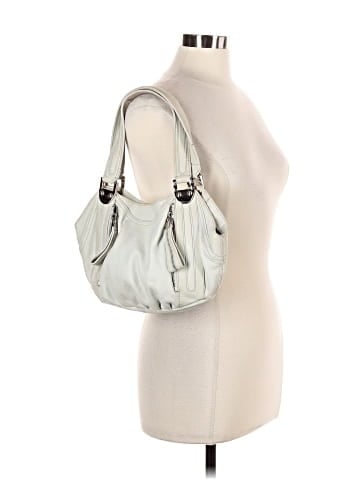 B Makowsky Leather Hobo (view 2)