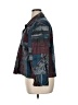 Chico's 100% Cotton Graphic Blue Jacket Size XL (3) - photo 5