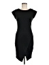 Bar III Solid Black Cocktail Dress Size M - photo 1