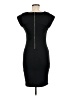 Bar III Solid Black Cocktail Dress Size M - photo 2