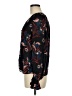 Joie 100% Silk Black Long Sleeve Silk Top Size M - photo 5