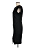 Bar III Solid Black Cocktail Dress Size M - photo 5