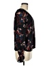 Joie 100% Silk Black Long Sleeve Silk Top Size M - photo 4