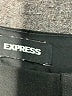 Express Solid Black Dress Pants Size 8 - photo 7