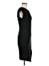 Bar III Solid Black Cocktail Dress Size M - photo 4