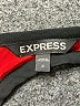 Express 100% Polyester Color Block Red Casual Dress Size 2 - photo 7