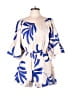 Willow Print Blue Romper Size L - photo 1
