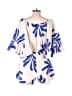 Willow Print Blue Romper Size L - photo 2