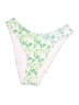 Forever 21 Tropical Green Swimsuit Bottoms Size 3X - photo 1