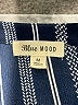 Blue Moon Blue Long Sleeve Blouse Size M - photo 7