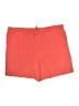 Bobbie Brooks 100% Cotton Solid Red Athletic Shorts Size XL - photo 1