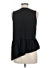 Gibson Black Sleeveless Blouse Size M - photo 2