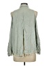 Umgee Green Sleeveless Button-Down Shirt Size L - photo 2