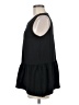 Gibson Black Sleeveless Blouse Size M - photo 5