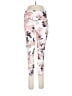 Balance Collection Floral White Leggings Size L - photo 1