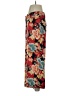 Ann Taylor LOFT Floral Red Casual Pants Size 0 - photo 5