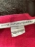 Diane von Furstenberg Color Block Pink Wool Pullover Sweater Size M - photo 6