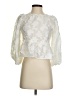 Unbranded Ivory 3/4 Sleeve Blouse Size S - photo 1