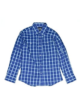 Wrangler Jeans Co Long Sleeve Button Down Shirt