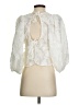 Unbranded Ivory 3/4 Sleeve Blouse Size S - photo 2