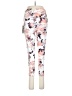 Balance Collection Floral White Leggings Size L - photo 2