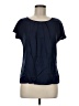 Boden Blue Short Sleeve Blouse Size 6 - photo 1
