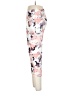 Balance Collection Floral White Leggings Size L - photo 5