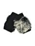 Adrienne Landau Black Gloves One size - photo 1