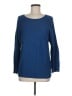 MM. LaFleur Blue Pullover Sweater Size M - photo 1
